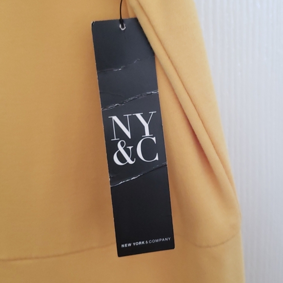 Yellow NY&C dress (with Pockets!) - Picture 4 of 7
